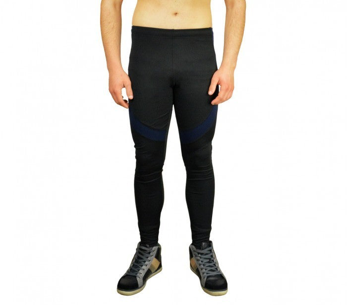 KZ-327 Pantalon de sport pour hommes empiècements colorés et tissu respirant