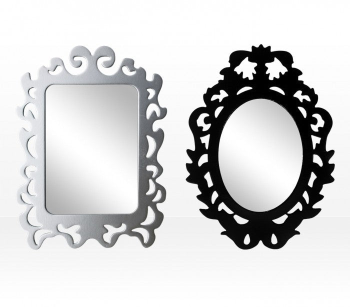 Miroir conception autocollant - sticker - 32 x 23 cm 447205