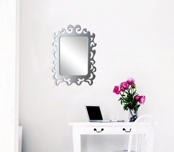 Miroir conception autocollant - sticker - 32 x 23 cm 447205
