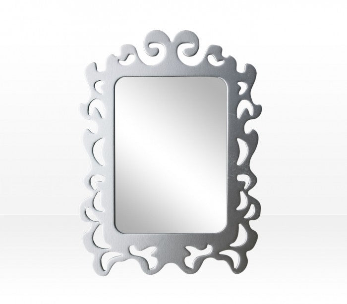 Miroir conception autocollant - sticker - 32 x 23 cm 447205