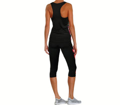 Ensemble de sport pour femmes GUINONE débardeur et leggings mollet en 3 couleurs