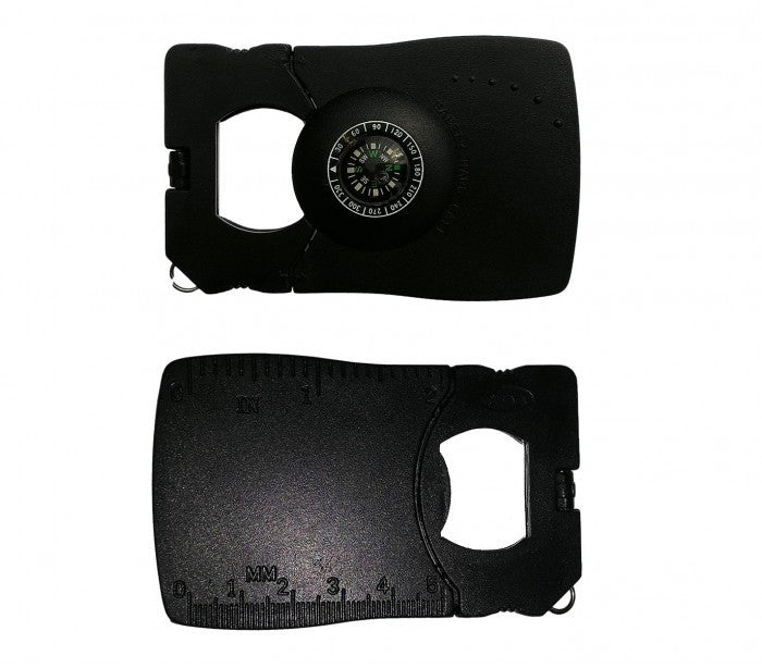 Multi-outils 11 en 1- carte survie - multi-fonction