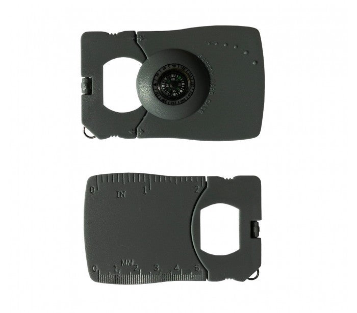 Multi-outils 11 en 1- carte survie - multi-fonction
