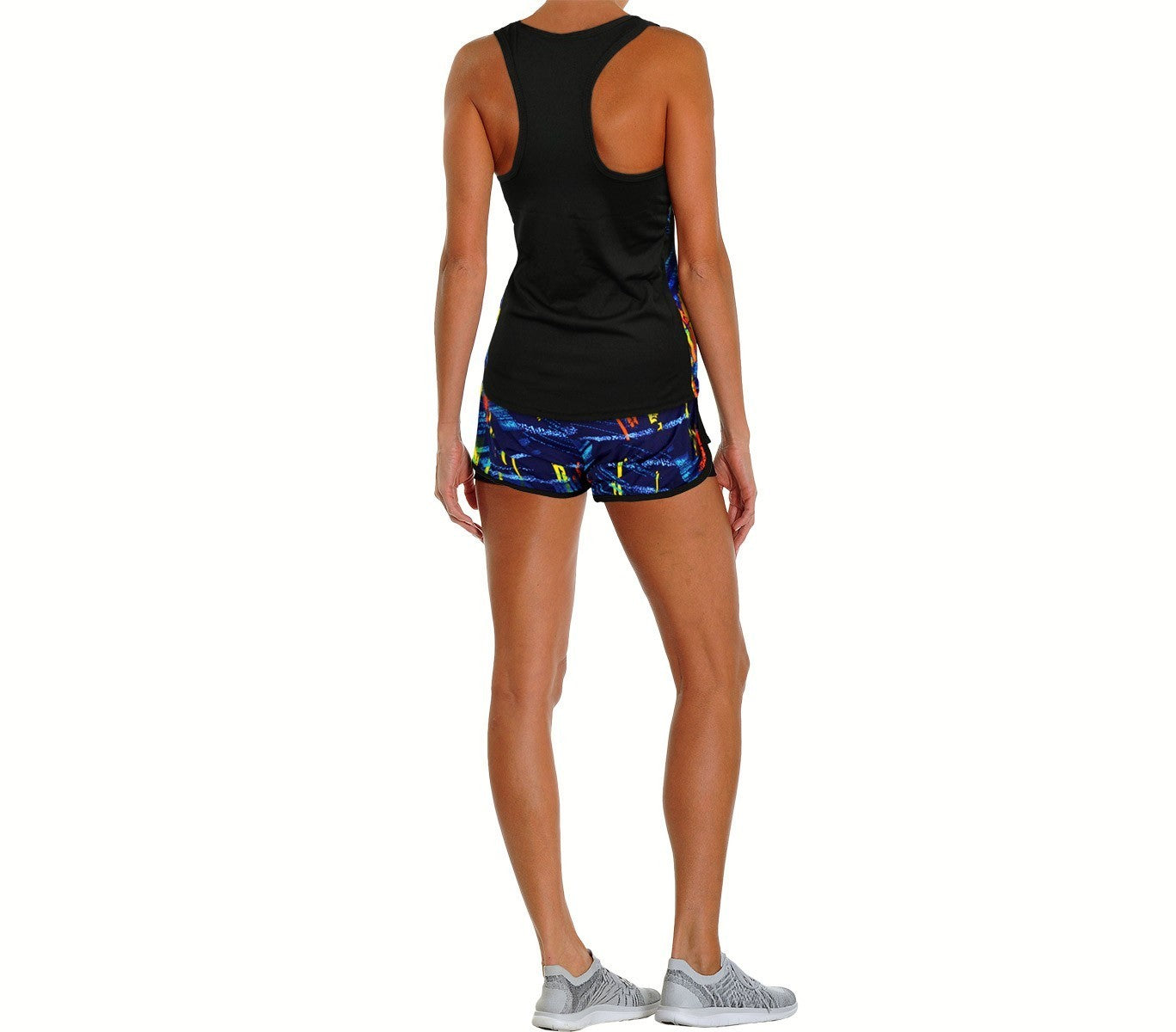 Ensemble de sport pour femme KENYA avec débardeur et short en tissu respirant