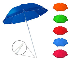 Parasol pour plage et jardin 322871 ONSHORE couleurs 165 cm de diamètre