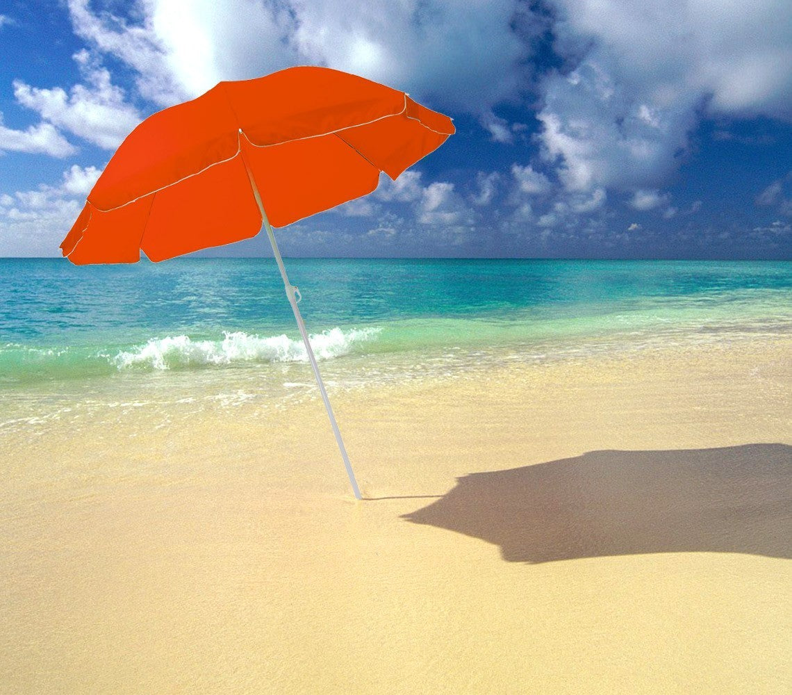 Parasol pour plage et jardin 322871 ONSHORE couleurs 165 cm de diamètre