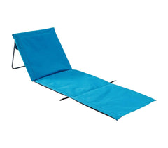 Chaise longue avec oreiller 334 836 ONSHORE pliable 135 x 55 x 41cm