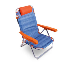 Petite chaise pour la plage  ONSHORE 379837 oreiller avec accoudoirs