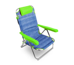 Petite chaise pour la plage  ONSHORE 379837 oreiller avec accoudoirs
