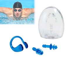 Set bouche oreilles et presse nez pour la natation 55609 INTEX seule mesure