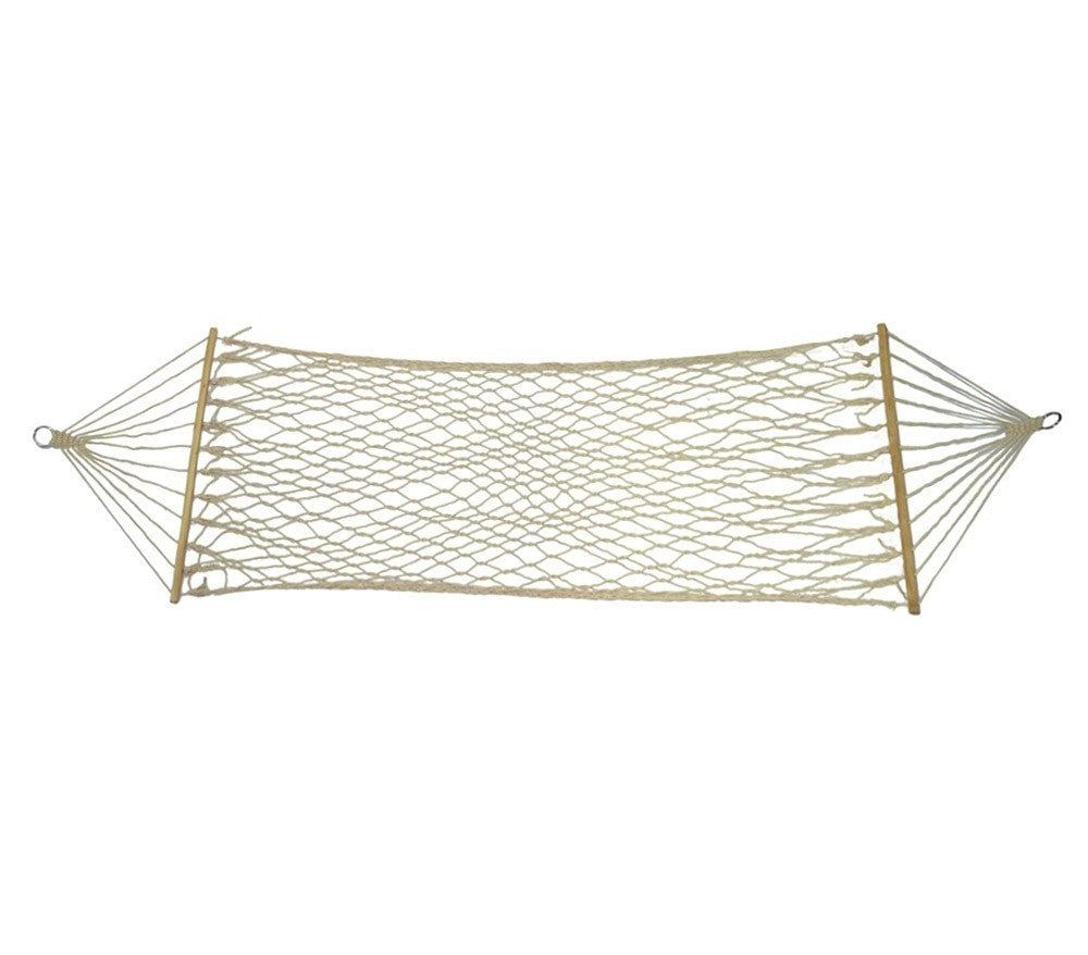 Hamac de jardin 276853 en tissu tissé 200 x 80 cm