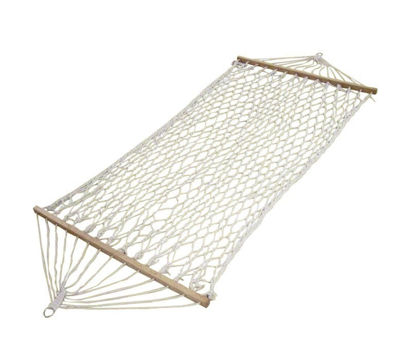 Hamac de jardin 276853 en tissu tissé 200 x 80 cm