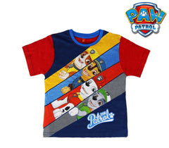 T-shirt enfant PAT PATROUILLE 2200001945 en coton de tailles 2 à 6 ans
