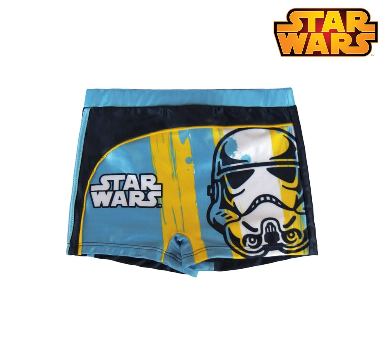 Maillot de bain short enfant STAR WAR StormTrooper 2200001920 6 à 10 ans