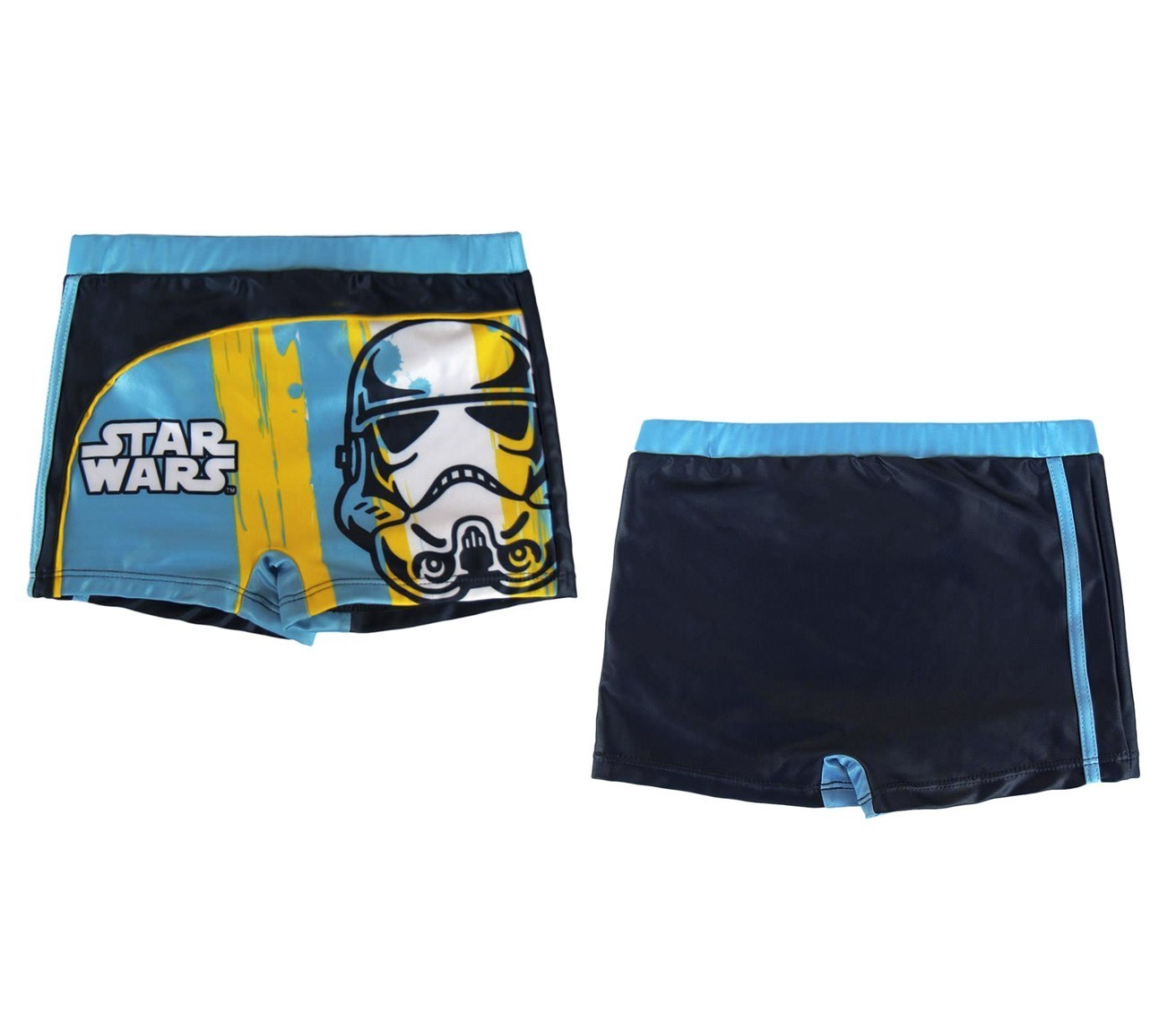 Maillot de bain short enfant STAR WAR StormTrooper 2200001920 6 à 10 ans