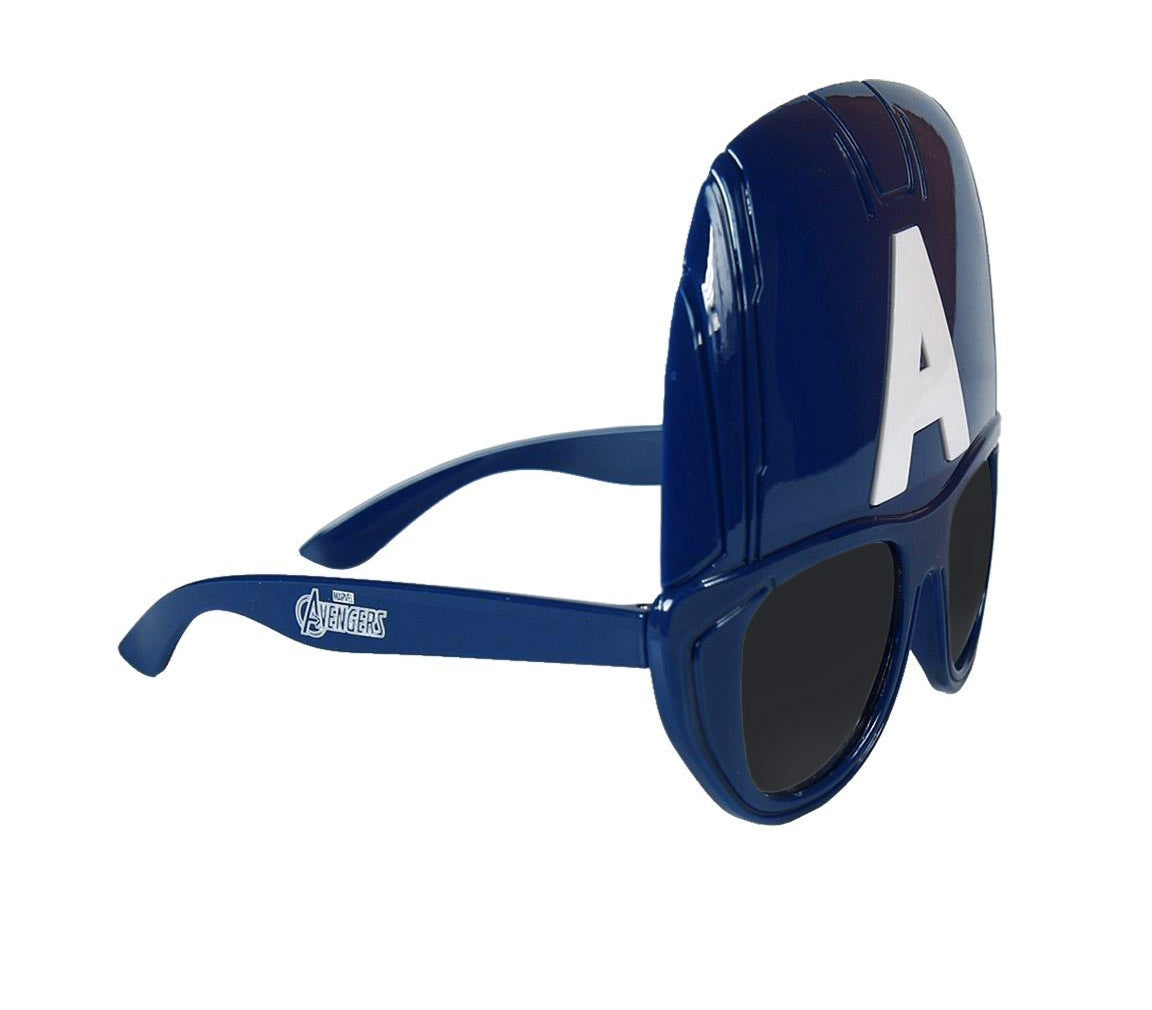 Lunettes de soleil / masque pour enfants CAPTAIN AMERICA  protection UV
