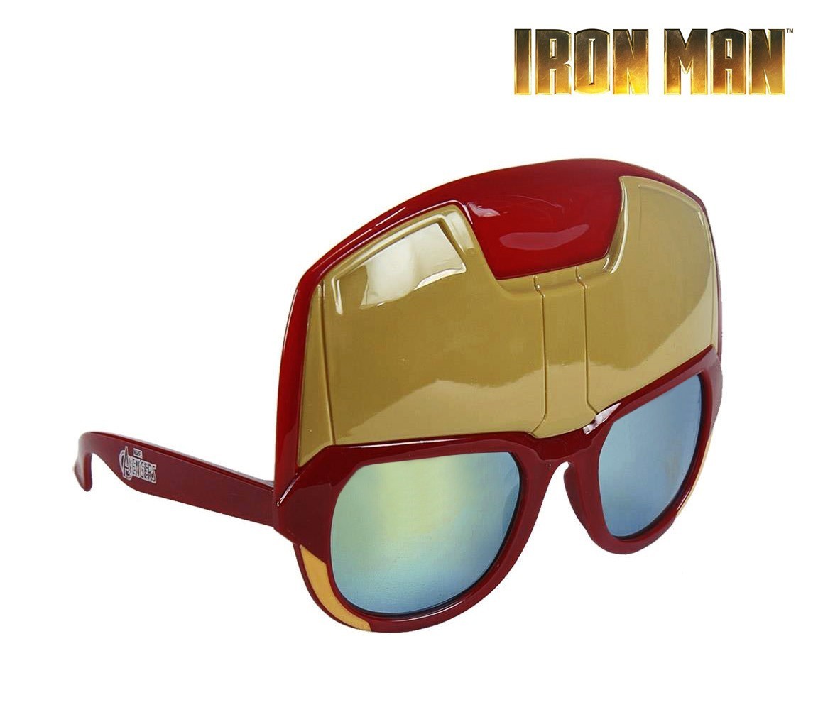 Lunettes de soleil / masque pour enfants IRON MAN 2500000657 protection UV