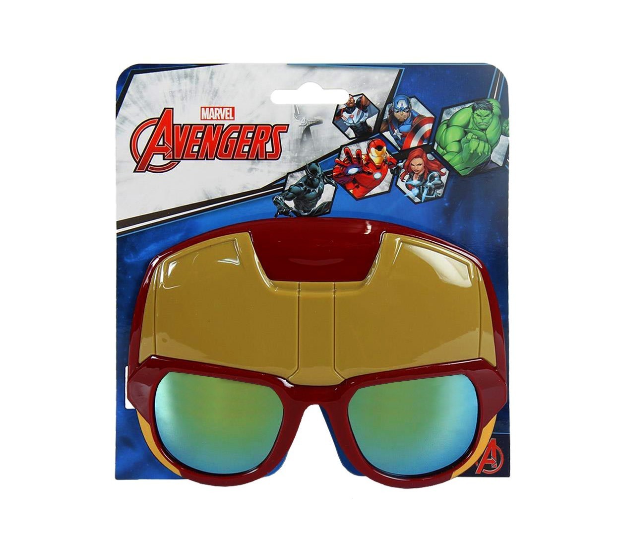 Lunettes de soleil / masque pour enfants IRON MAN 2500000657 protection UV