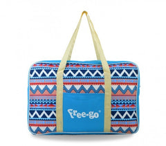 328316 Sac thermique Free-Go fantaisie ethnique à double poignée 
