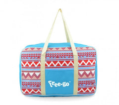 328316 Sac thermique Free-Go fantaisie ethnique à double poignée 