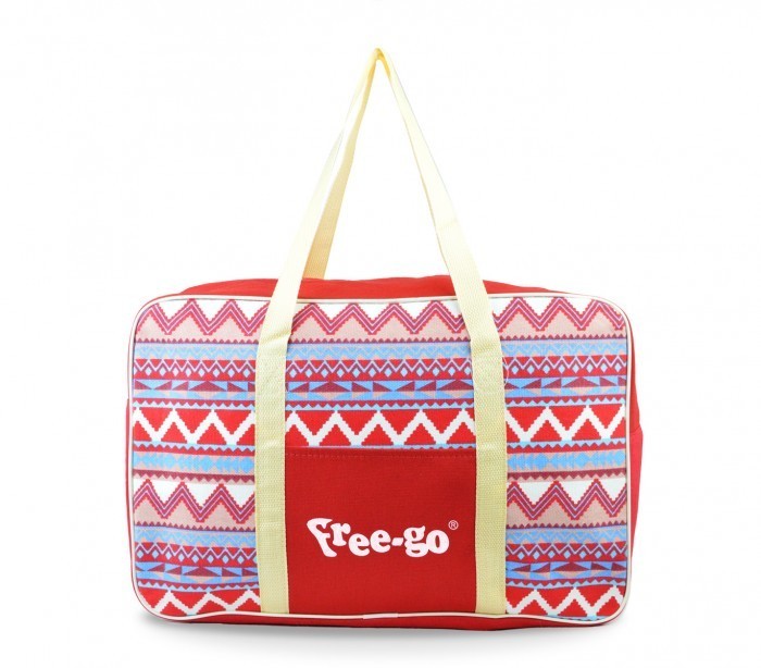 328316 Sac thermique Free-Go fantaisie ethnique à double poignée 
