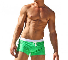 Maillot de bain pour hommes boxer court modèle SWIMMER tailles S à XL