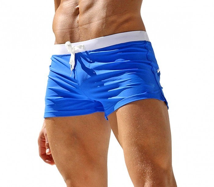 Maillot de bain pour hommes boxer court modèle SWIMMER tailles S à XL