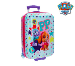2710351 Valise rigide ABS Pat Patrouille filles 31x50x20cm