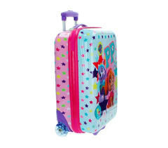 2710351 Valise rigide ABS Pat Patrouille filles 31x50x20cm