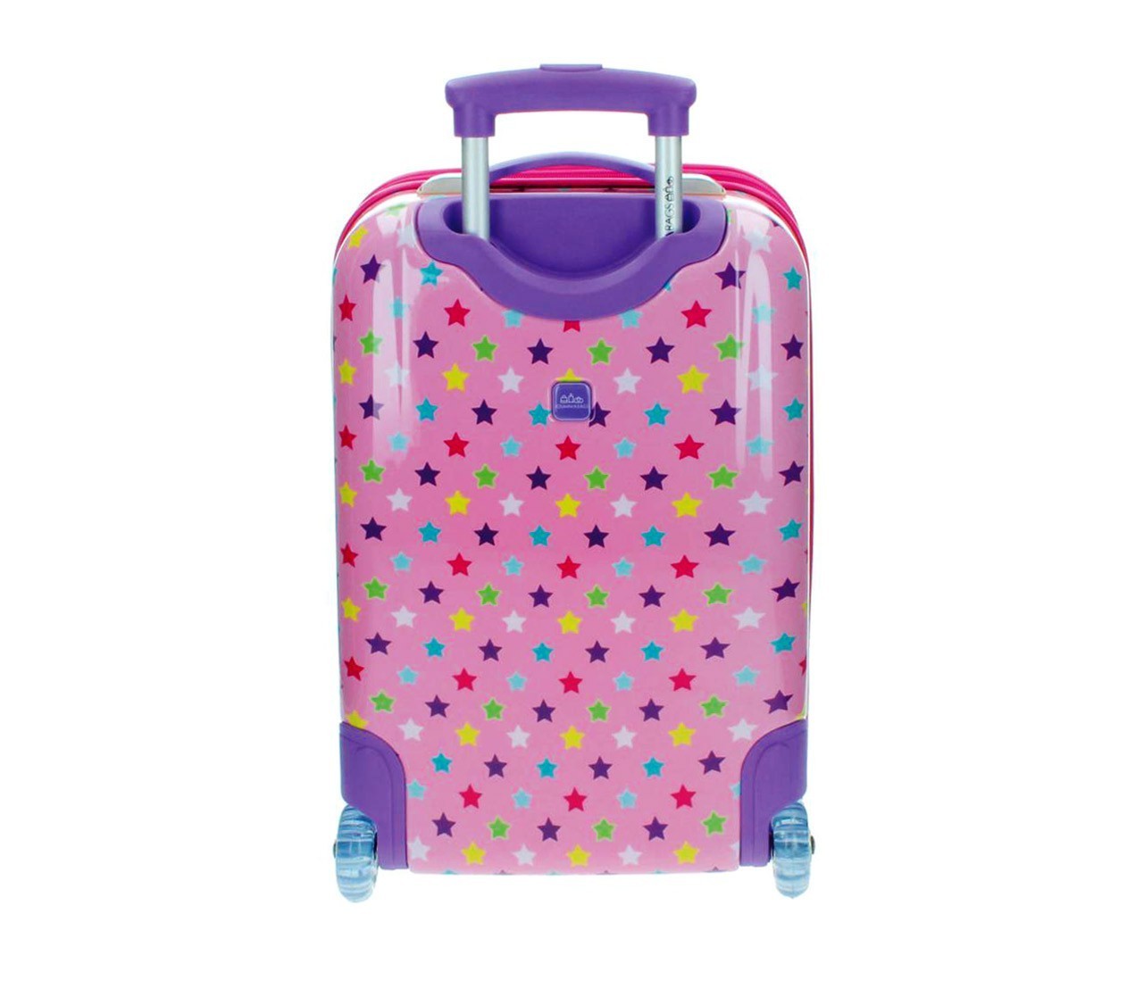 2710351 Valise rigide ABS Pat Patrouille filles 31x50x20cm