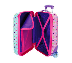 2710351 Valise rigide ABS Pat Patrouille filles 31x50x20cm