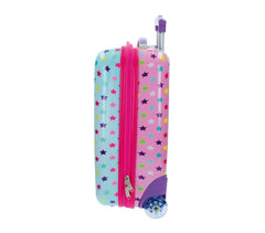 2710351 Valise rigide ABS Pat Patrouille filles 31x50x20cm