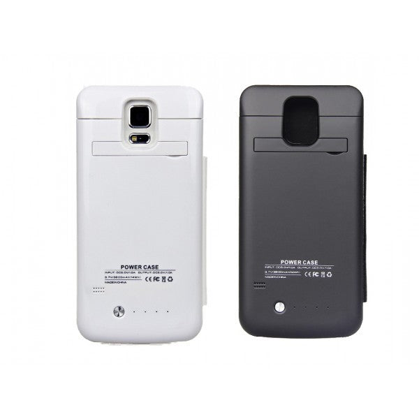 Coque - couverture compatible avec Samsung Galaxy S5 3800 mAh avec chargeur
