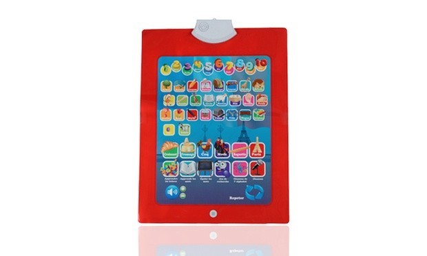 486185 Tapis d'apprentissage pour enfant lettres et chiffres en français
