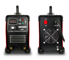 Soudeuse WACKTEK 200 A inverseur à électrode WK6900 compact avec mallette 