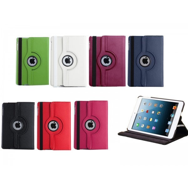 Housse couverture soutien Ipadmini 360 degrés de rotation