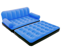 67356N Canapé gonflable de détente floqué 2 places BESTWAY 188x152x64cm