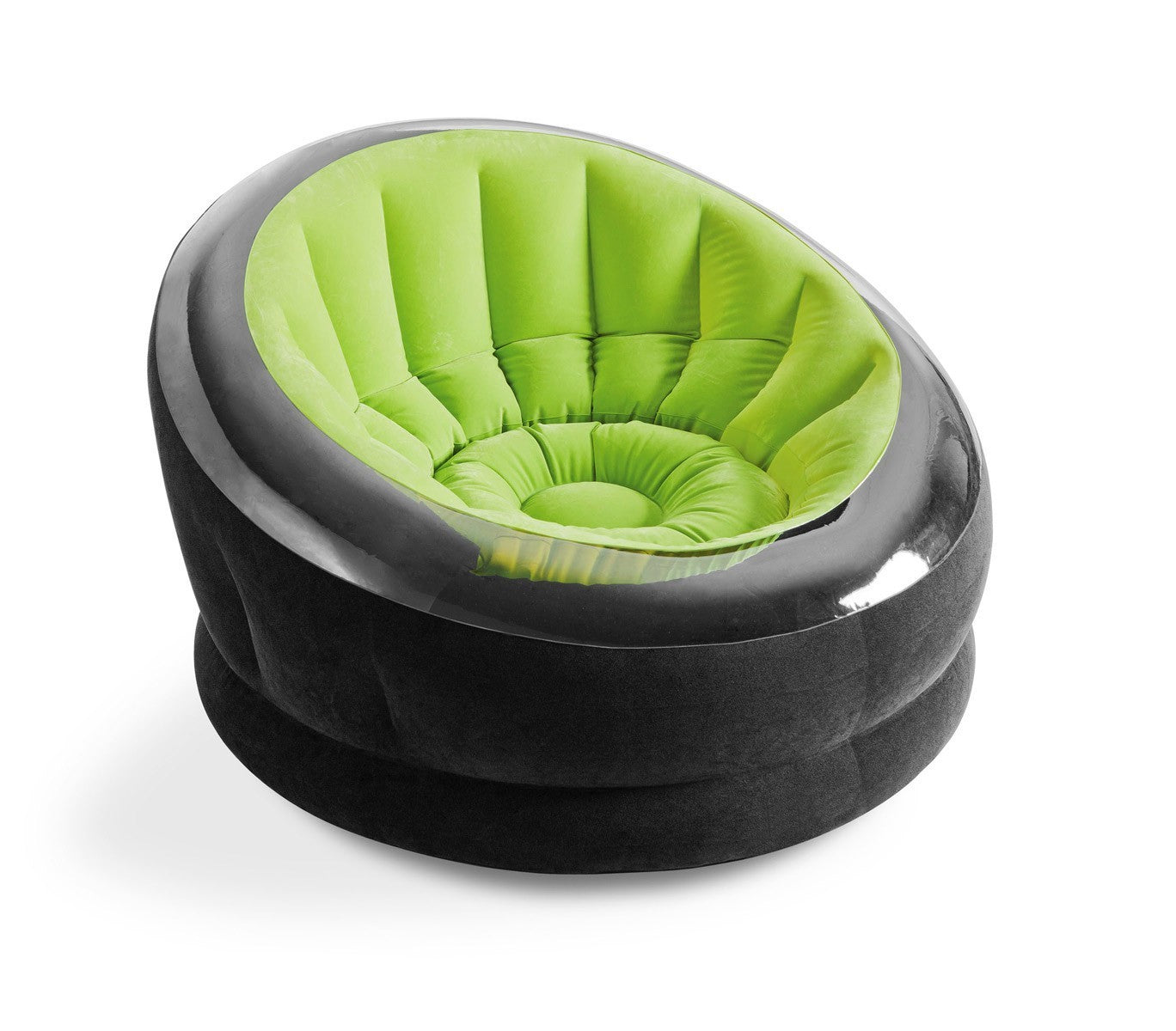 68582NP Fauteuil gonflable  relax Intex tissu imperméable à l'eau 112x109x69cm
