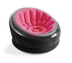 68582NP Fauteuil gonflable  relax Intex tissu imperméable à l'eau 112x109x69cm