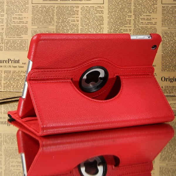 Housse couverture soutien Ipadmini 360 degrés de rotation