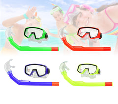 256459 Kit masque et tuba pour les enfants réglable EVERTOP en plusieurs couleur