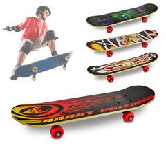 748273 Skateboard enfants adolescents 4 roues différents modèles 59 x 15 x 8 CM
