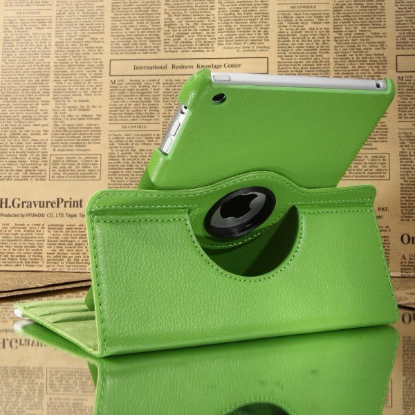 Housse couverture soutien Ipadmini 360 degrés de rotation