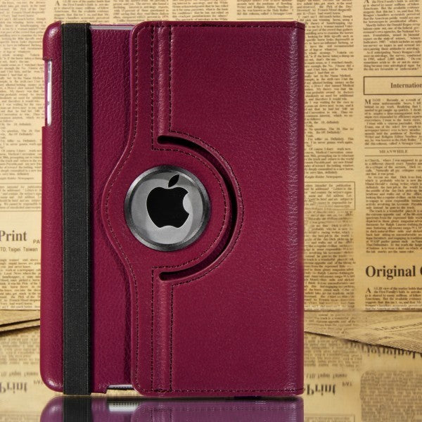 Housse couverture soutien Ipadmini 360 degrés de rotation