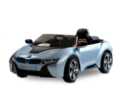  LT838 Voiture électrique pour enfants BMW monoplace i8 12V avec télécommande