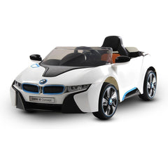  LT838 Voiture électrique pour enfants BMW monoplace i8 12V avec télécommande