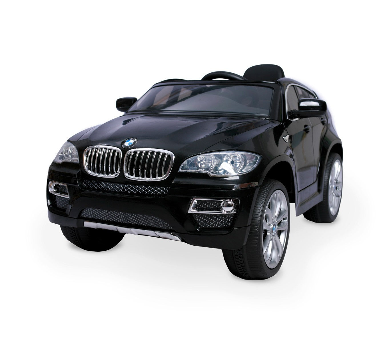 Voiture électrique LT847 pour enfants BMW X6 monoplace 12V avec télécommande