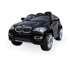 Voiture électrique LT847 pour enfants BMW X6 monoplace 12V avec télécommande