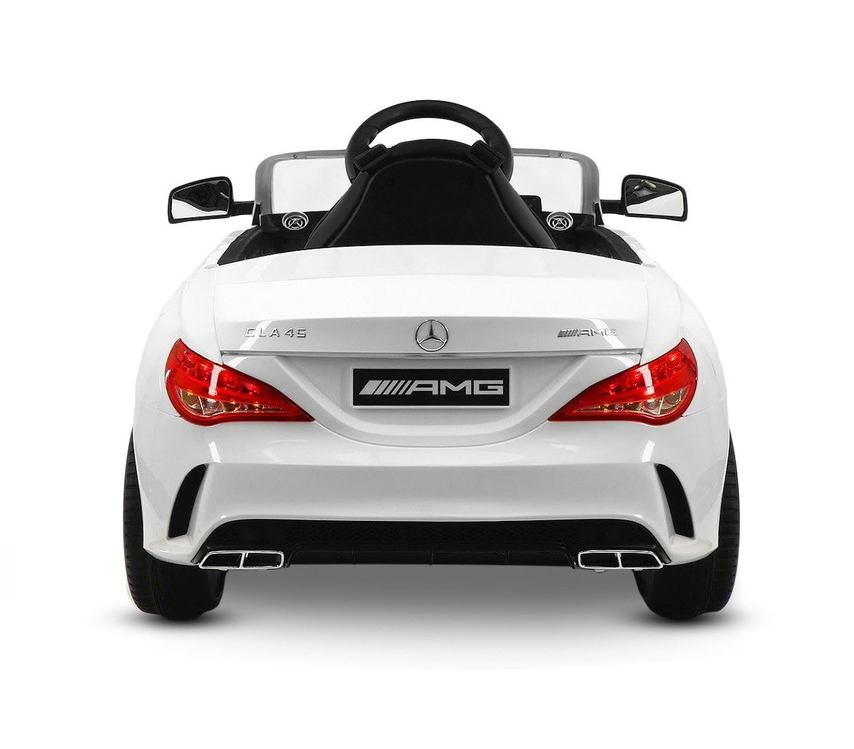 Voiture électrique LT859 enfants MERCEDES CLA monoplace 12V avec télécommande