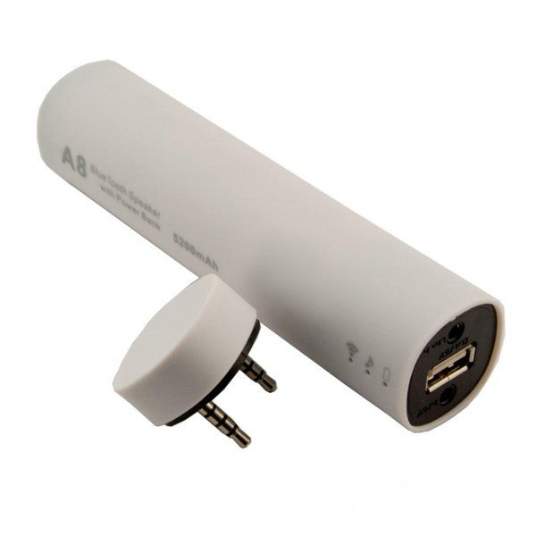 4 en 1 haut-parleur mod A8 et chargeur de batterie multi-fonction avec Bluetooth